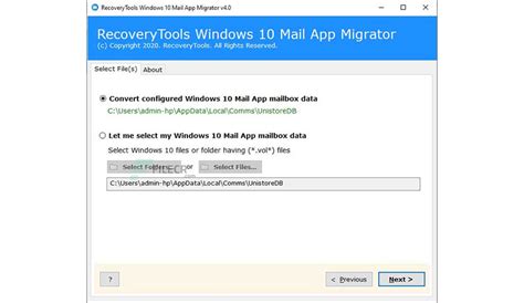 RecoveryTools Zoho Mail Backup