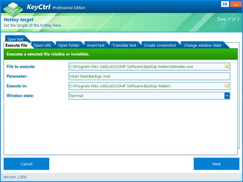 ASCOMP KeyCtrl Professional 2.101