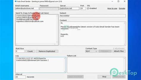 Download Auto Email Sender