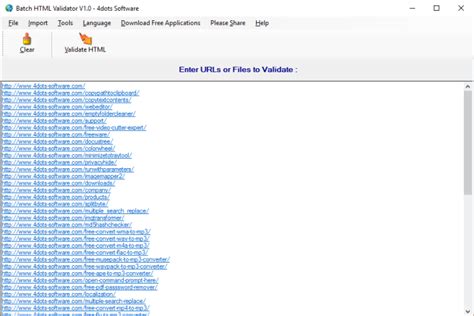 Download Batch HTML to